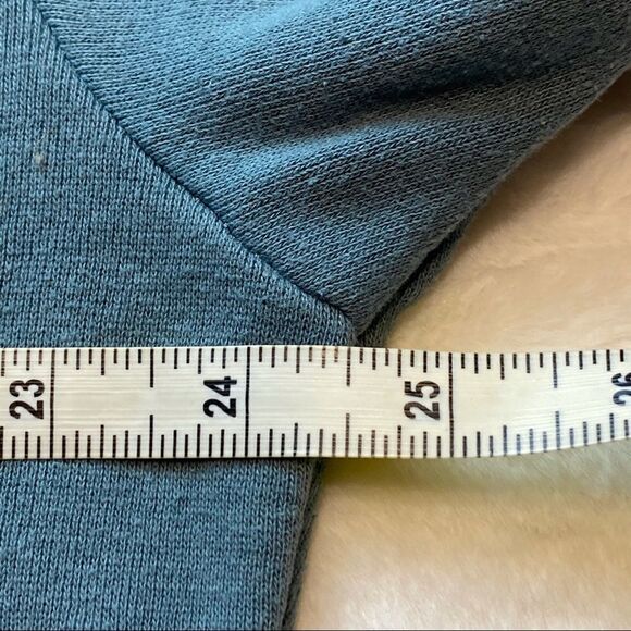 Doublju Light Green Hooded Front Zip Sweatshirt Jacket Size XL - Picture 5 of 7